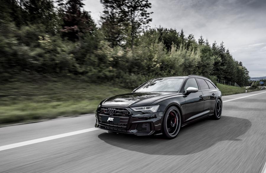  Audi S6 Avant TDI by ABT (C8) 2019 года  (фото 7 из 8)